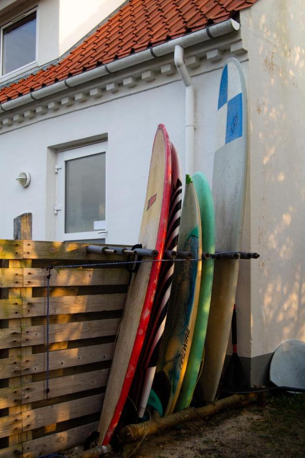 A Pousada Sloe Pete'S Hideout Nørre Vorupør Exterior foto