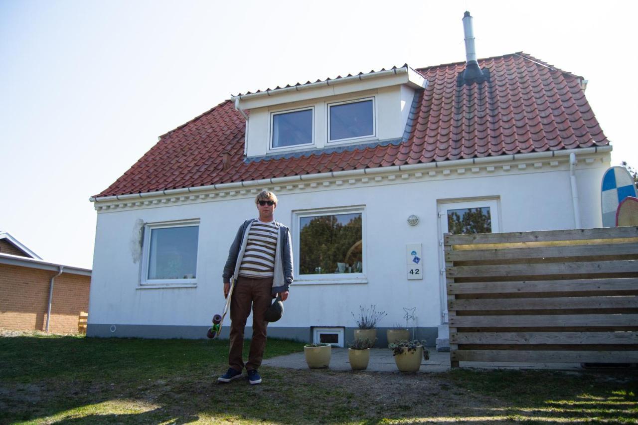 A Pousada Sloe Pete'S Hideout Nørre Vorupør Exterior foto